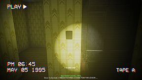 BackRooms 1995 The Lost Footage Chapter 1