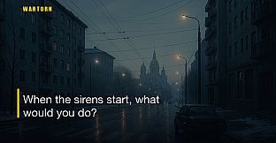 Wartorn: A Visual Novel of the Ukraine War