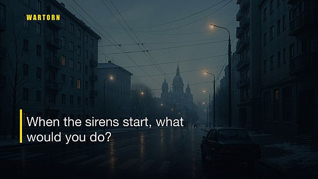Wartorn: A Visual Novel of the Ukraine War