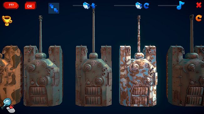 How Much Items - Tanks