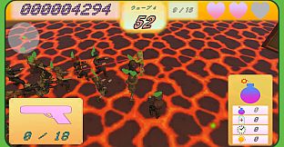POPPER GIRL VS ZOMBIES