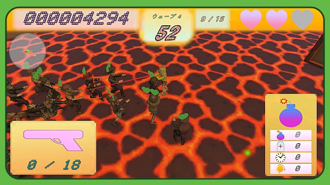 POPPER GIRL VS ZOMBIES