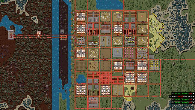 Territory: Farming and Warfare