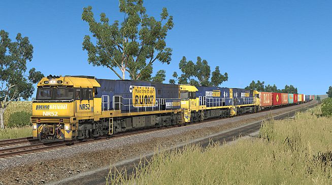 Trainz 2022 DLC - NR Class Locomotive - Pacific National Pack