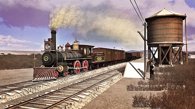 Train Simulator: Union Pacific No. 119 Steam Loco Add-On