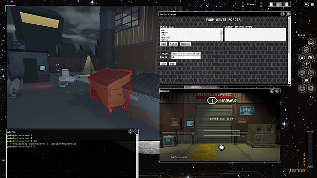 Yolo Space Hacker - Mission Forensic