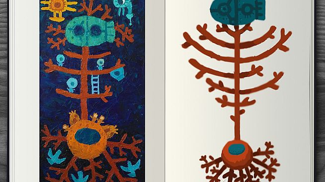 One Eyed Kutkh Artbook & OST