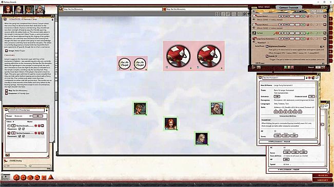 Fantasy Grounds - Pathfinder 2 RPG - Fists of the Ruby Phoenix AP 3: King of the Mountain