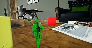 Plastic Men: War never changes