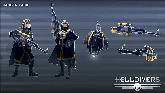 HELLDIVERS - Ranger Pack
