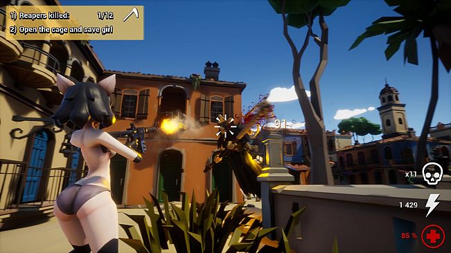 Hentai vs Evil: Back 4 Waifus