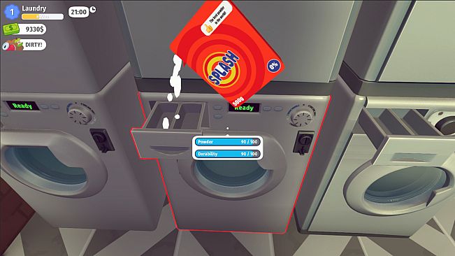 Laundry Simulator