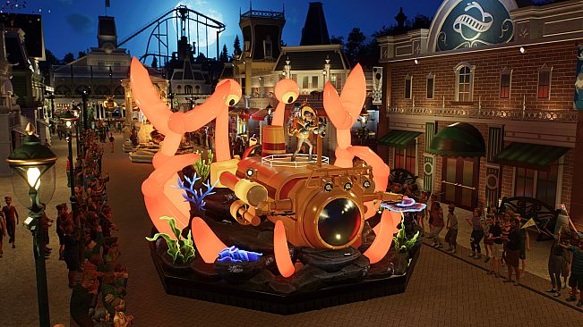 Planet Coaster 2: Parades Pack