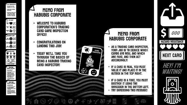 Trading Card Inspector