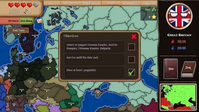 Countryball: Europe 1890