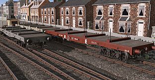 Trainz 2022 DLC - BR Grouping Flat Wagon Pack 1