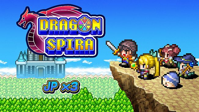 JP x3 - Dragon Spira
