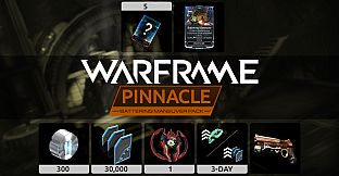 Warframe: Battering Maneuver Pinnacle Pack