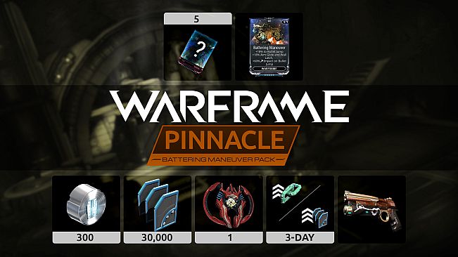 Warframe: Battering Maneuver Pinnacle Pack