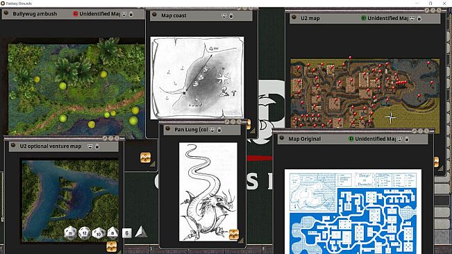 Fantasy Grounds - D&D Classics: U2 Danger at Dunwater (1E)