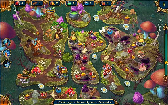 The Witch's Apprentice: A Magical Mishap