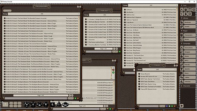 Fantasy Grounds - The Foulest of Spirits - Chapter Two of the Red Star Rising Campaign