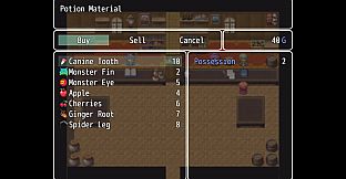 RPG Maker MZ - PIXELART MONSTER LOOT ICONS PACK
