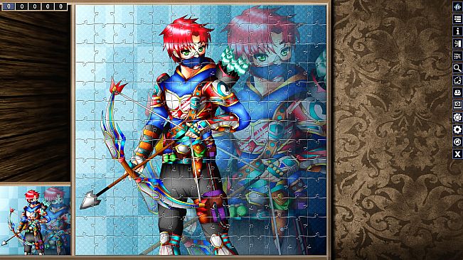 Pixel Puzzles Illustrations & Anime - Jigsaw Pack: Variety Pack XS