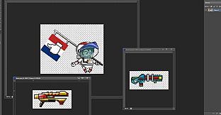 The Artefacts lost in the Galaxy