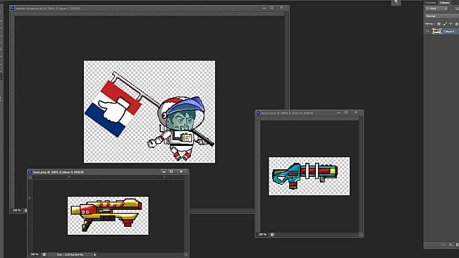 The Artefacts lost in the Galaxy