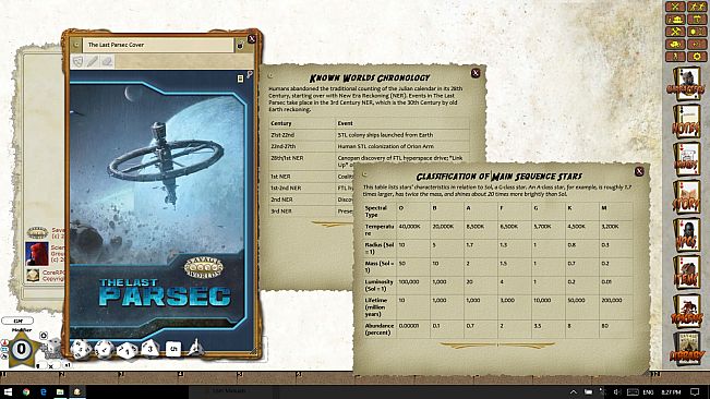 Fantasy Grounds - The Last Parsec: Core (Savage Worlds)