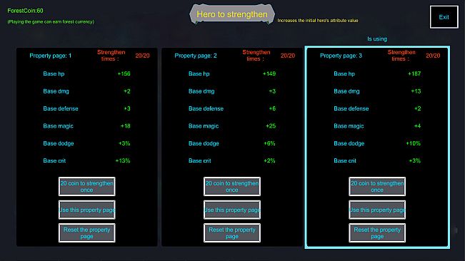 Forest Battle 森林战斗