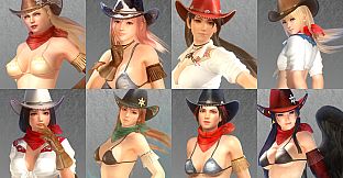DOA5LR Rodeo Time Costume Set