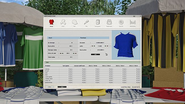 Club Manager 2016 - Upgrade to Club Manager 2017