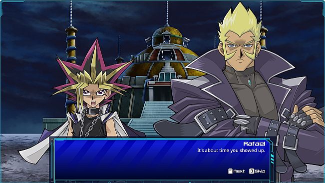 Yu-Gi-Oh! Waking the Dragons: Yugi’s Journey