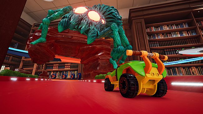 HOT WHEELS - TMNT Michelangelo - Windows Edition