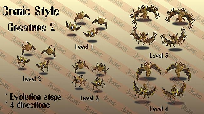 RPG Maker MV - Monster Evolutions: Battler Pack 1