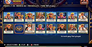 Verbal Dump's Big Beautiful Arcade