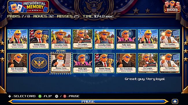 Verbal Dump's Big Beautiful Arcade