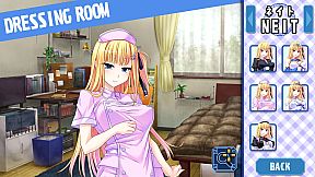 Pretty Girls Mahjong Solitaire - Blue