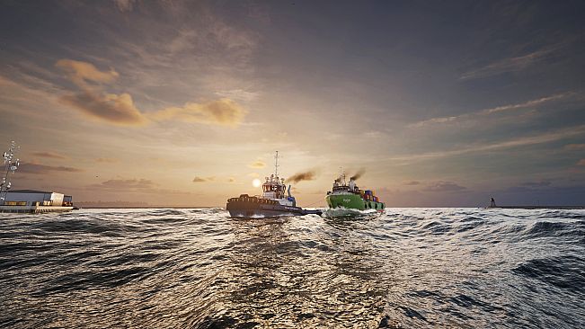 Seafarer: The Ship Sim