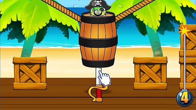 ビビッター　追加ミニゲーム「ベアミ危機一髪！」