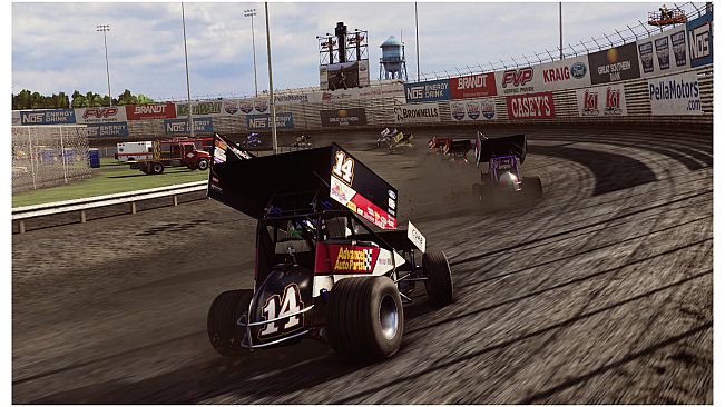 Tony Stewart's Sprint Car Racing - Knoxville Raceway (Unlock_Knoxville)
