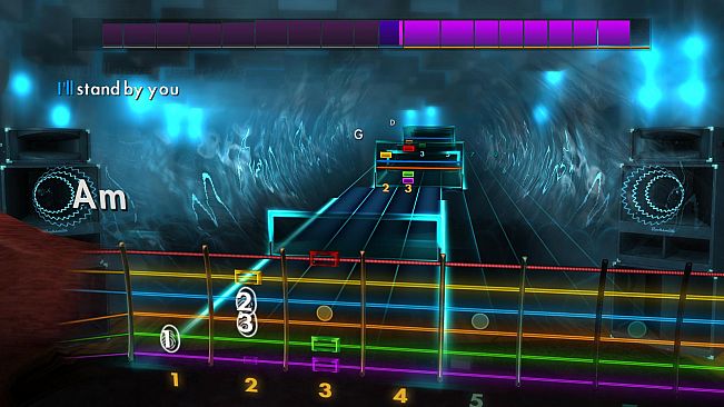 Rocksmith 2014 Edition – Remastered – The Pretenders - “I’ll Stand by You”
