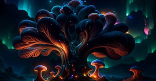 AI-VJ - Psy 1 Visuals