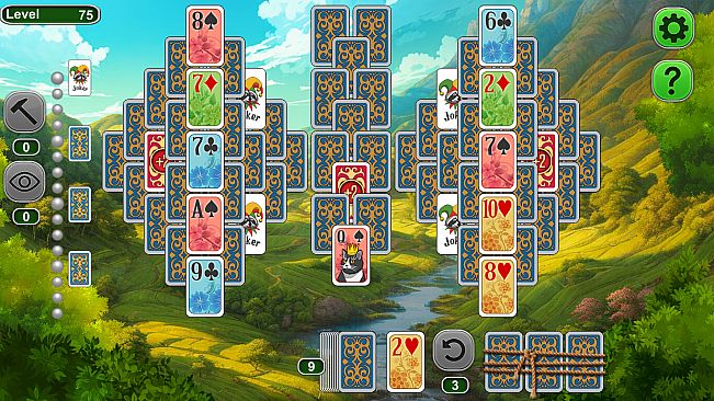 Weekend solitaire: Summer village