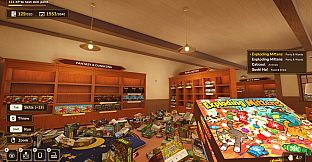 The Cozy Board Game Shop: Tidy Up