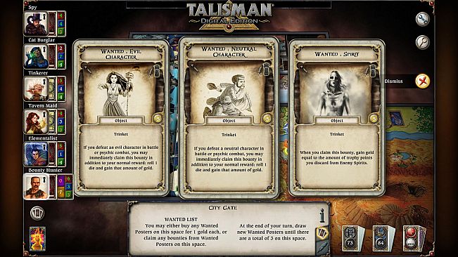 Talisman - The City Expansion