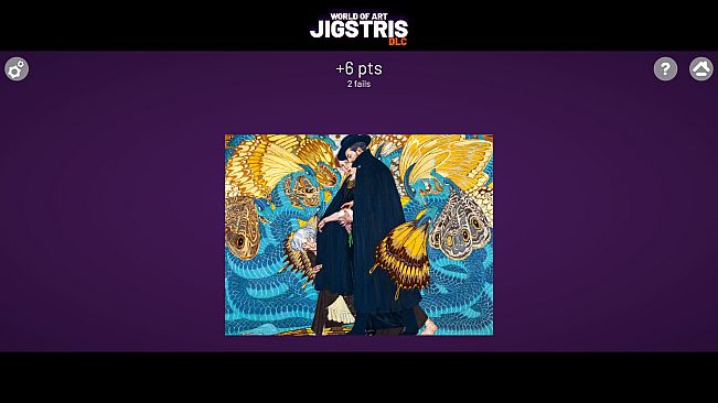 WORLD OF ART JIGSAW PUZZLES: JIGSTRIS