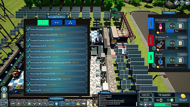 Smart Factory Tycoon: Beginnings